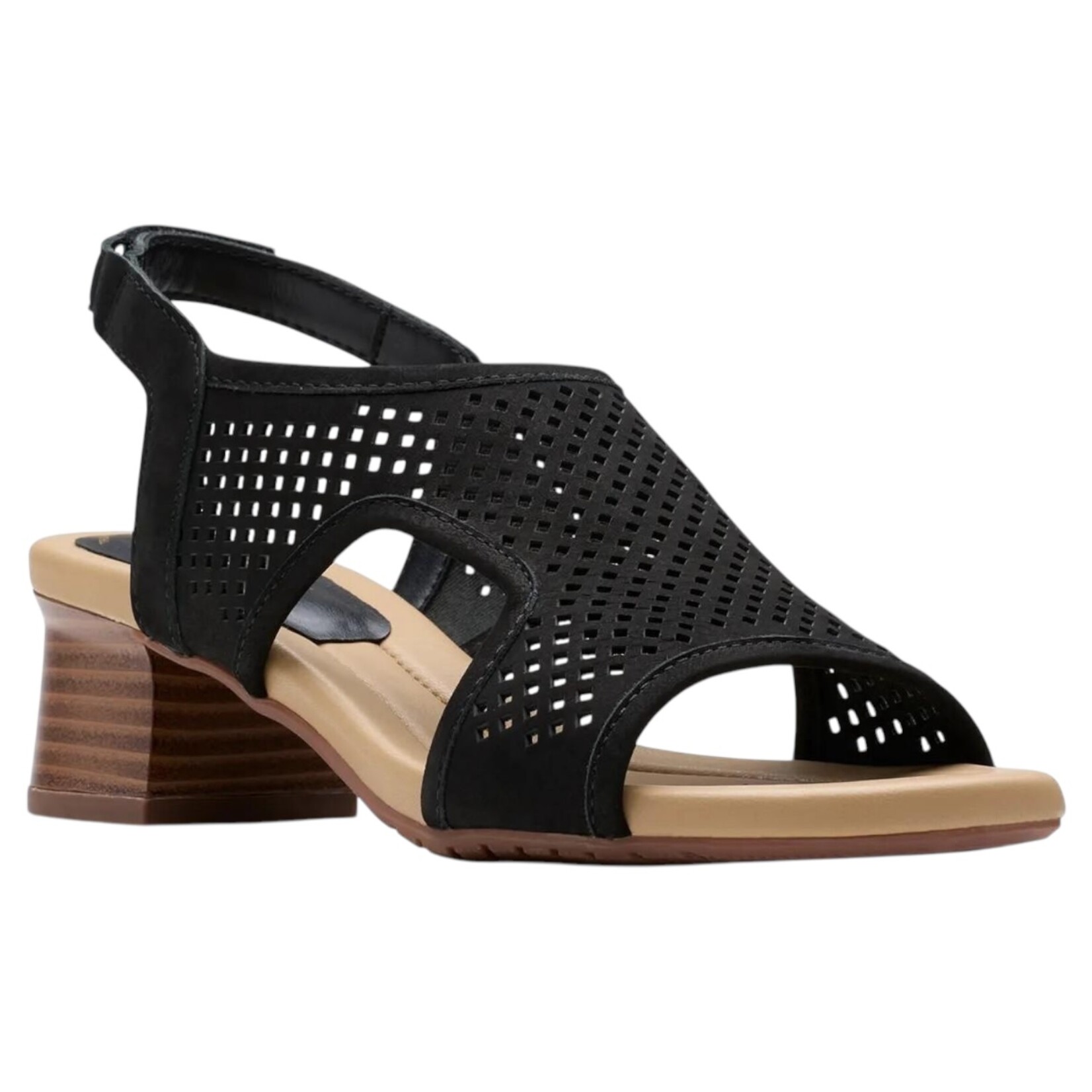 CLARKS CLARKS BLOCK HEEL DESIRAE SAIL 26180999