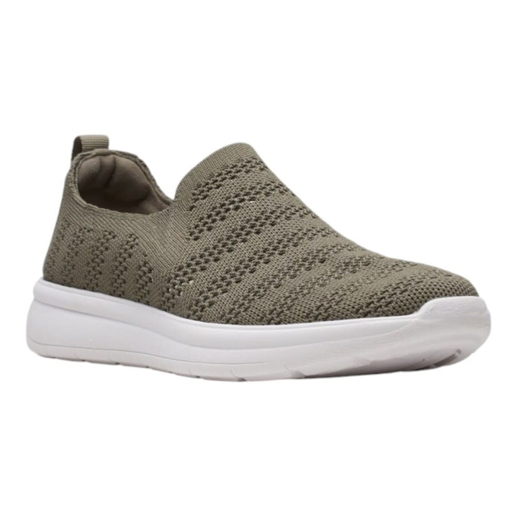CLARKS CLARKS KNIT SLIP ON SNEAKER EZERA PATH 26172983