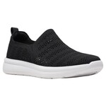 CLARKS CLARKS KNIT SLIP ON SNEAKER EZERA PATH 26172947