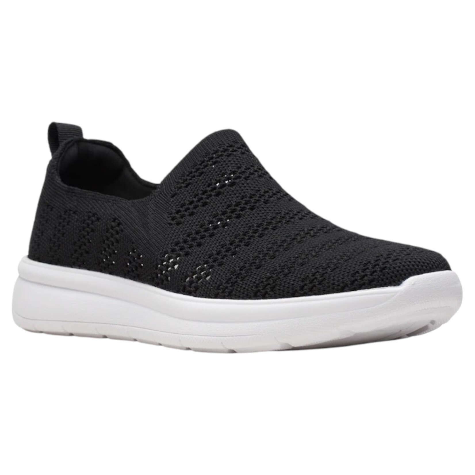CLARKS CLARKS KNIT SLIP ON SNEAKER EZERA PATH 26172947