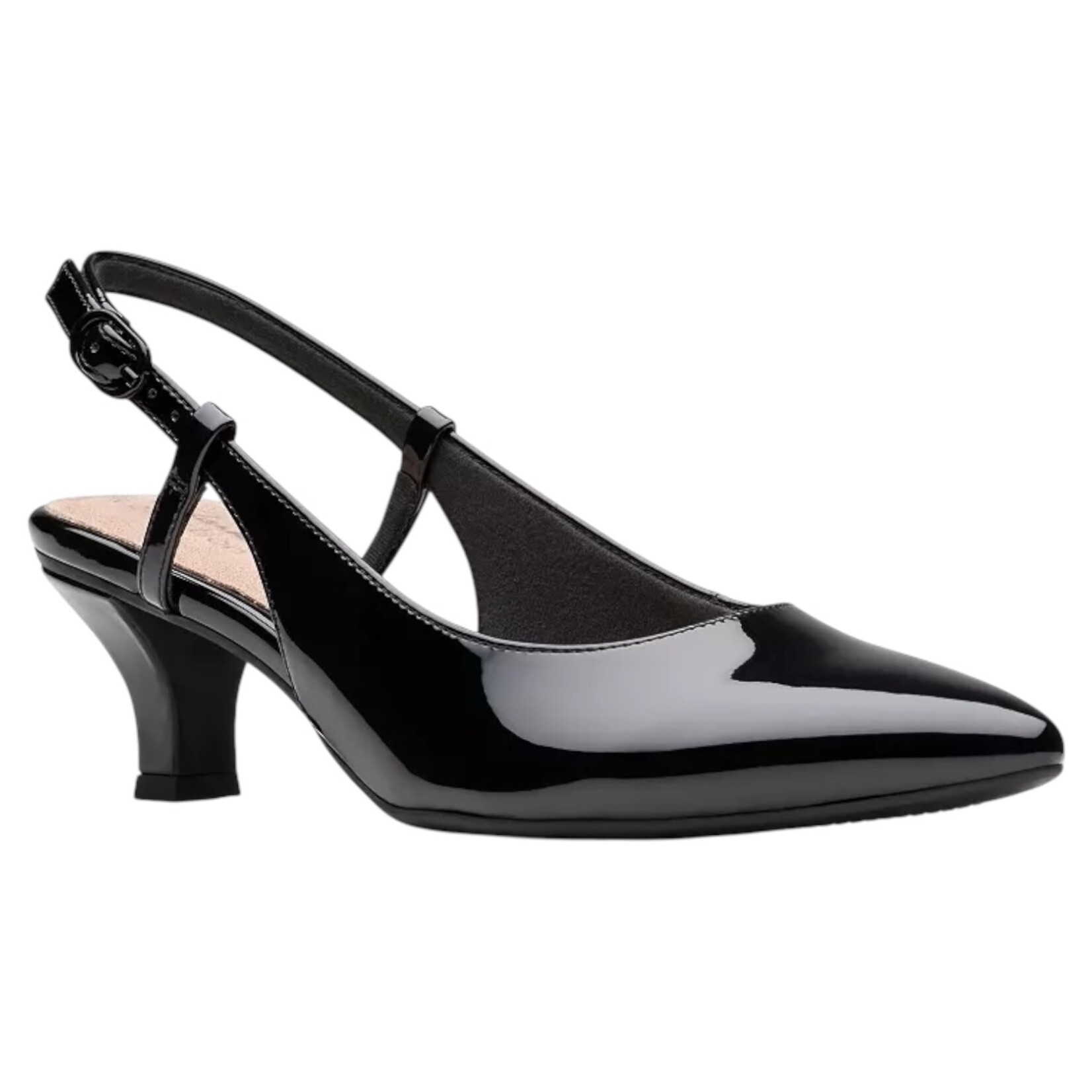 CLARKS CLARKS OPEN BACK PUMP KEPLEY LANE 26180926