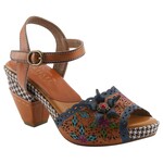 L'ARTISTE L'ARTISTE CHUNKY PLATFORM HEEL MIABELLA