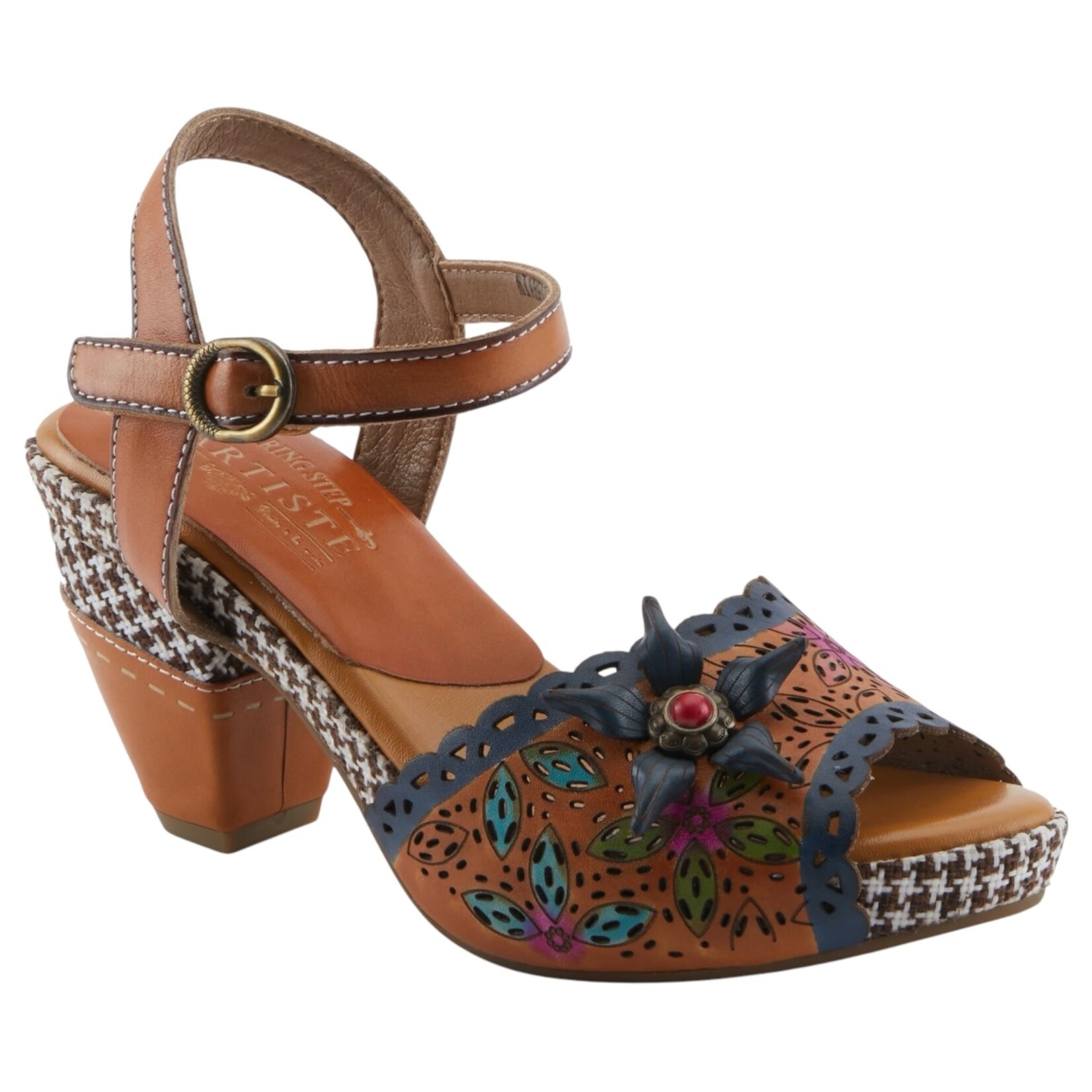 L'ARTISTE L'ARTISTE CHUNKY PLATFORM HEEL MIABELLA