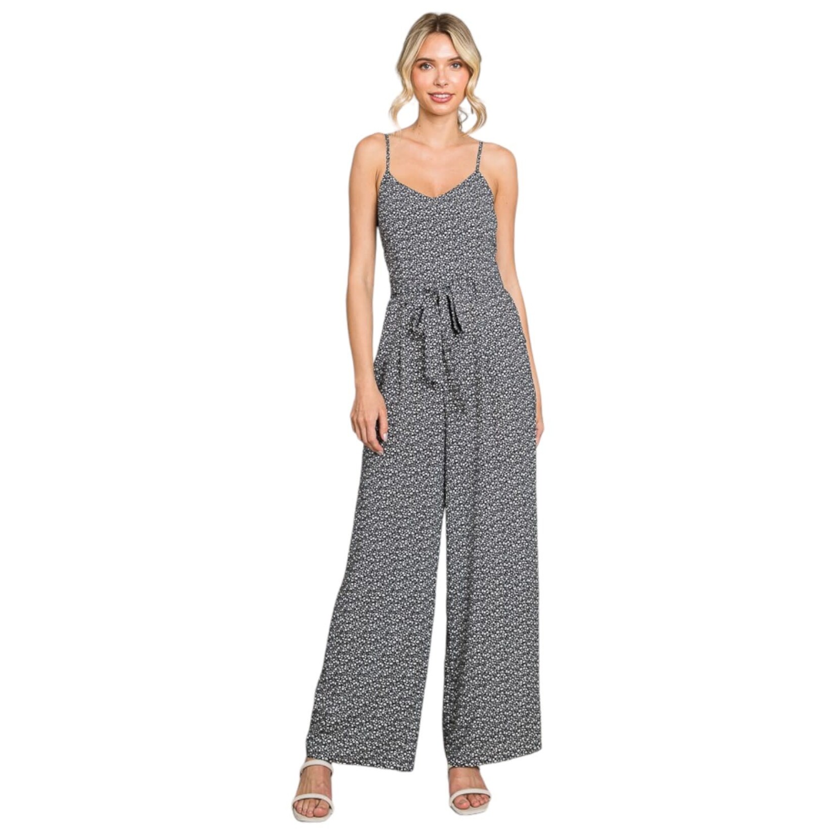 HAVE HAVE DITSY FLORAL JUMPSUIT D51225-CH977