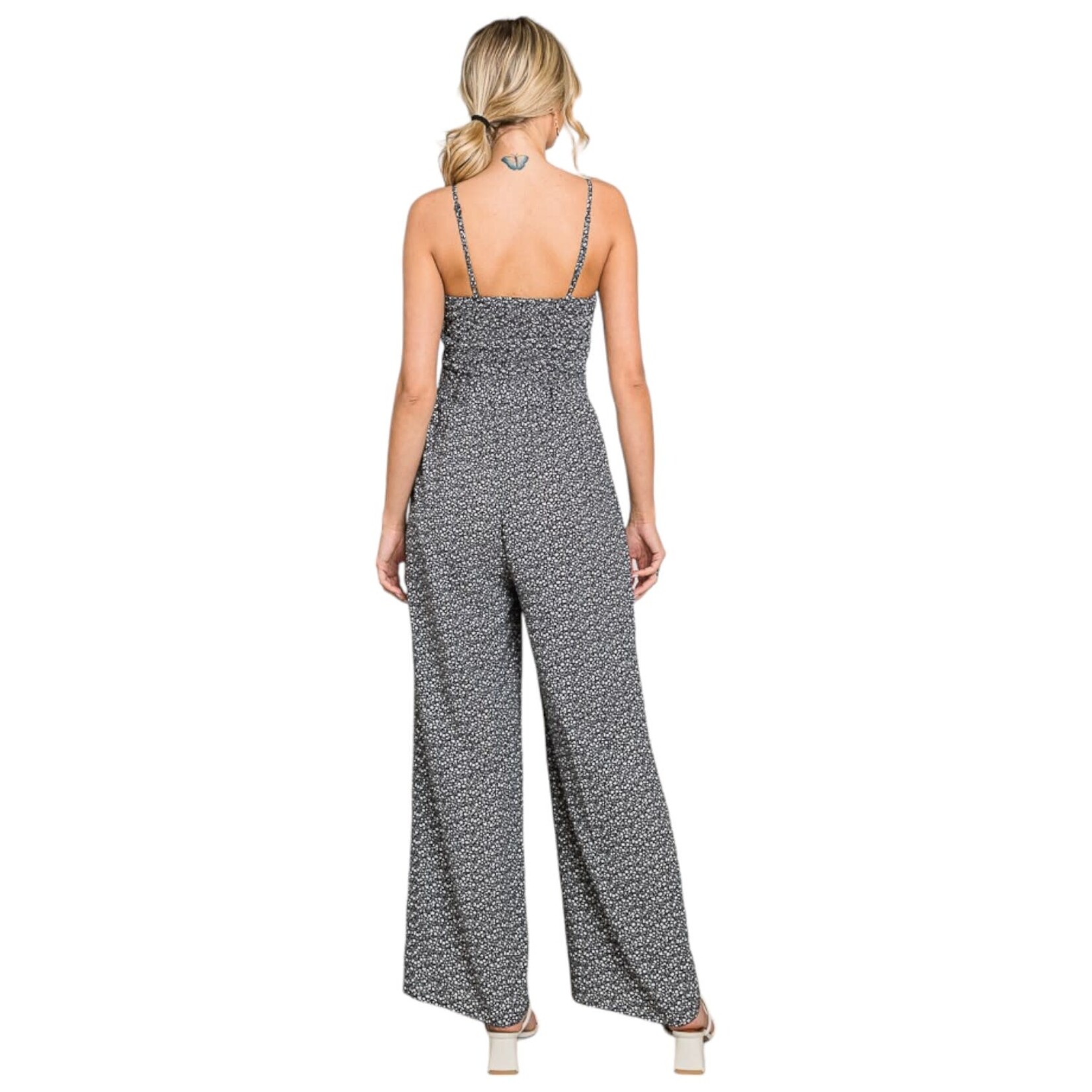 HAVE HAVE DITSY FLORAL JUMPSUIT D51225-CH977
