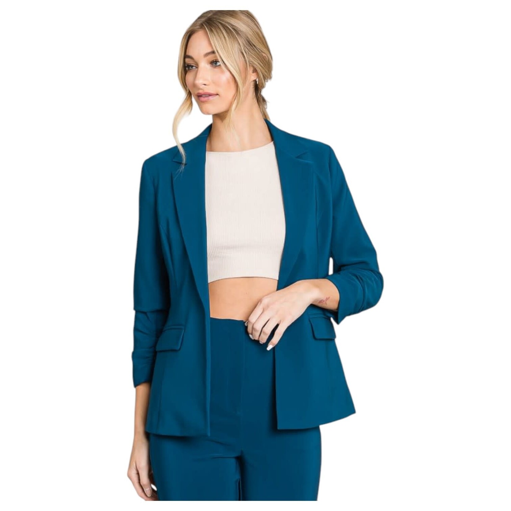 HAVE HAVE 3/4 SLEEVE JACKET D30355-DK450