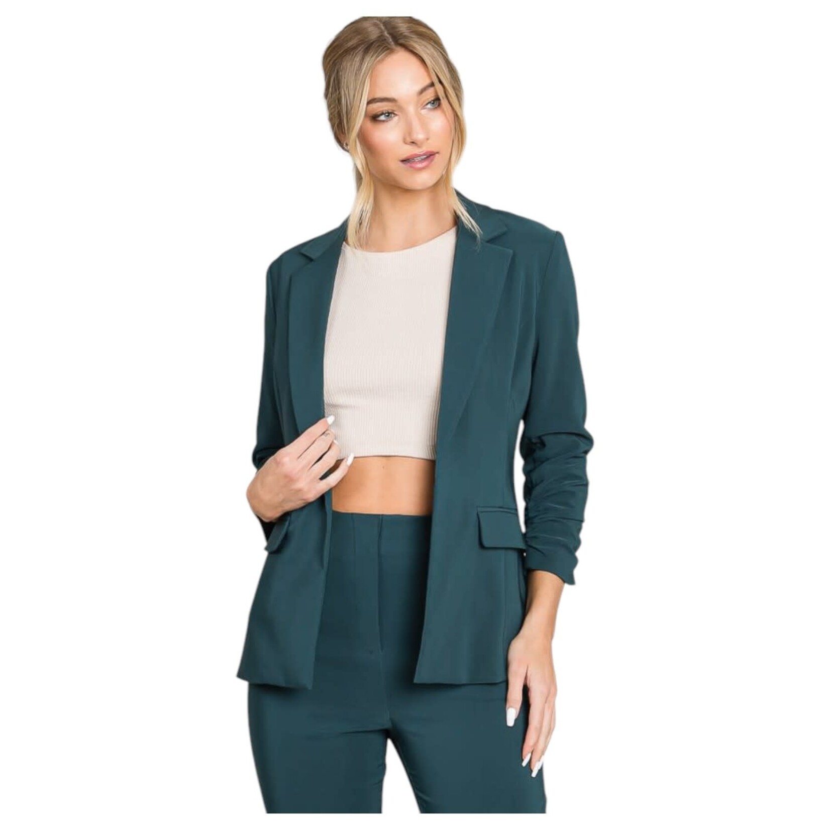 HAVE HAVE 3/4 SLEEVE JACKET D30355-DK450