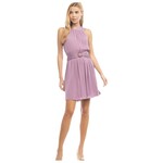 NAKED ZEBRA NAKED ZEBRA SLEEVELESS KNEE LENGTH DRESS AD117008