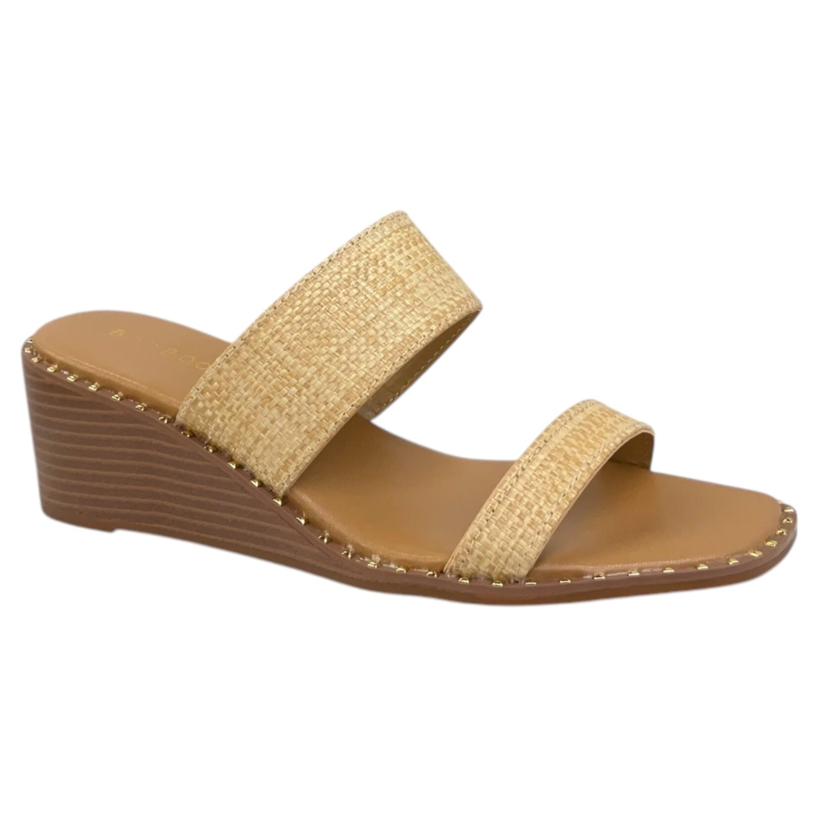 BAMBOO BAMBOO DOUBLE BAND SLIDE WEDGE MINGLE-03
