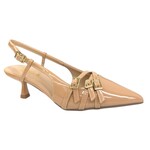 SODA SODA POINTED TOE SLINGBACK KITTEN HEEL EXPO
