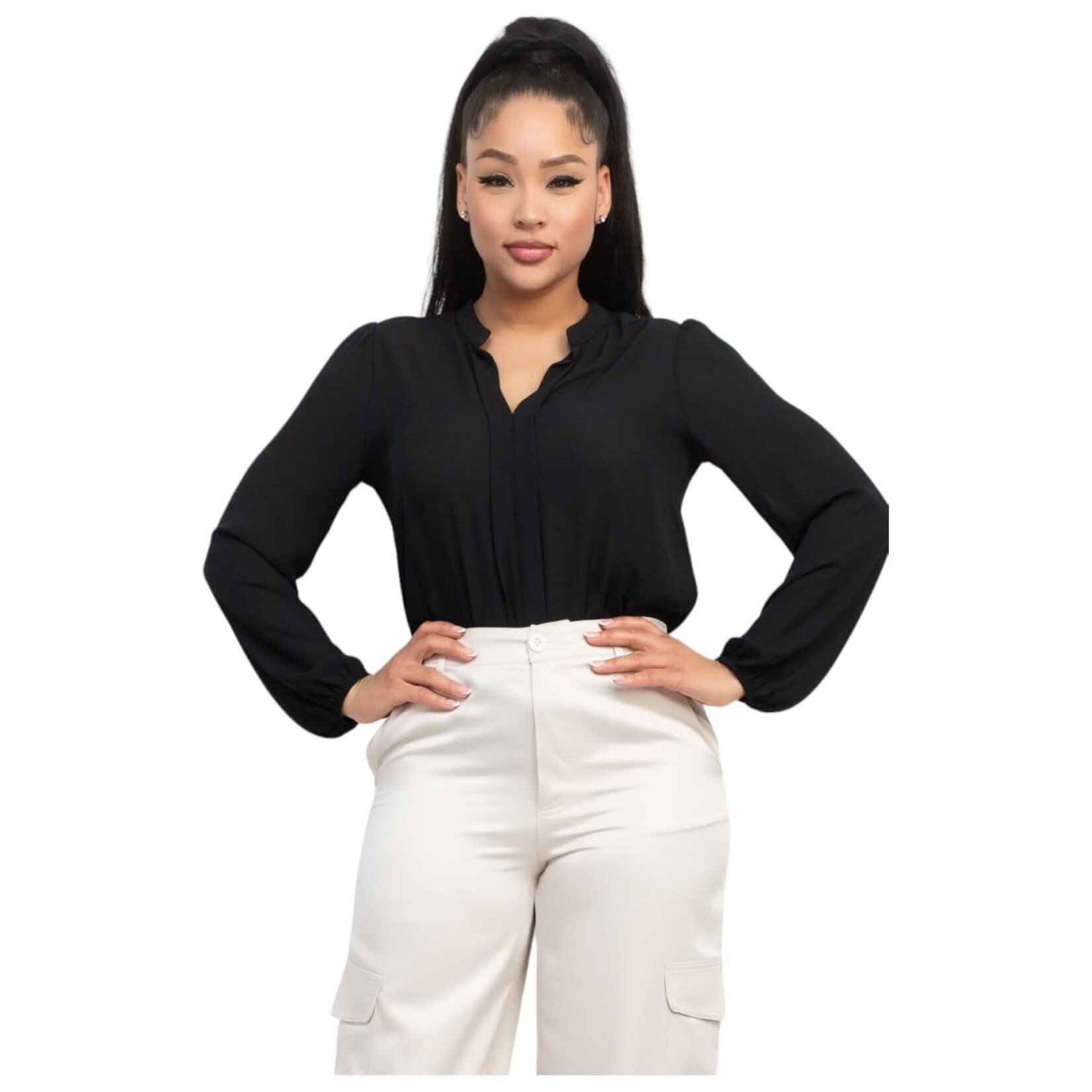 IRIS IRIS LONG SLEEVE TOP BT03548