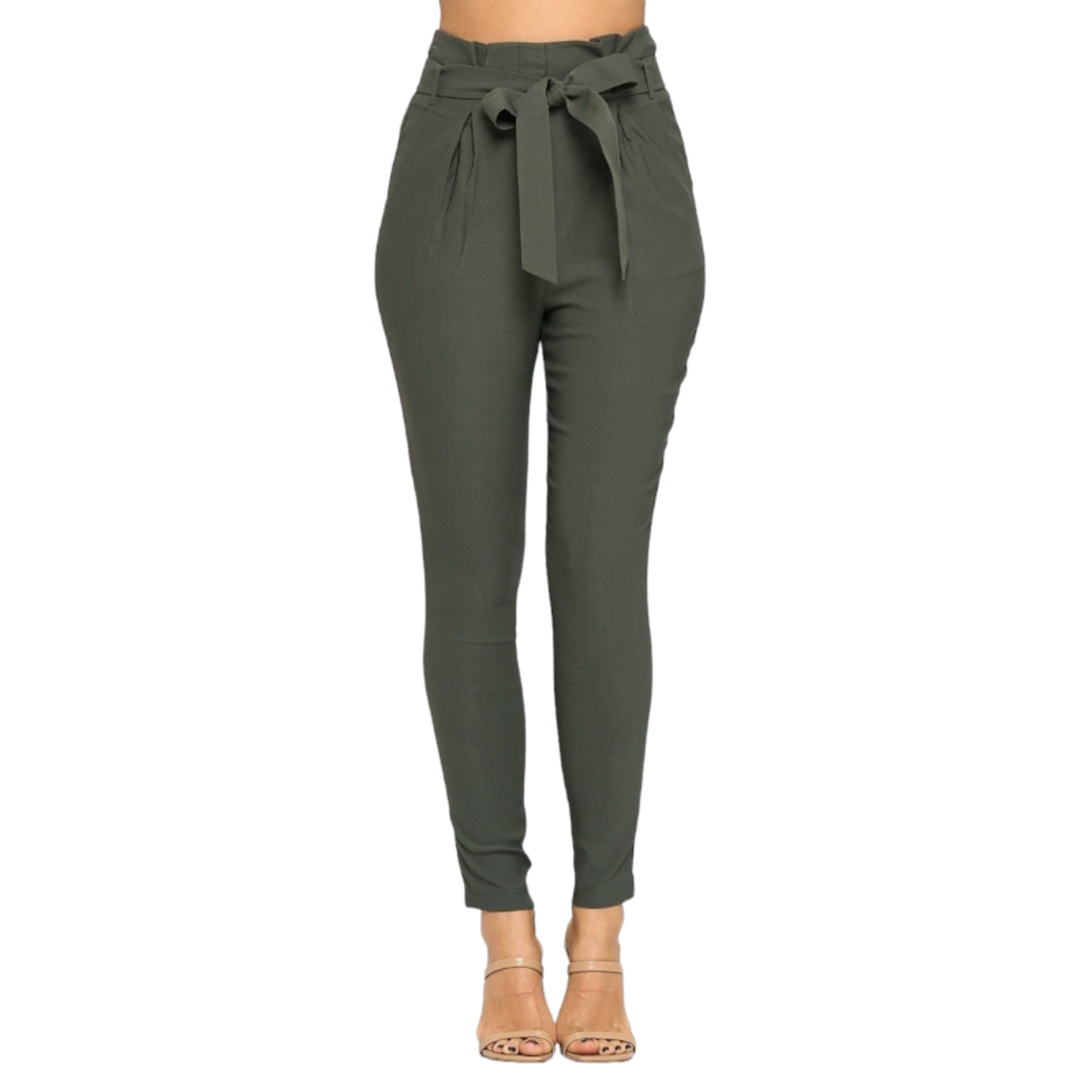 CHOCOLATE CHOCOLATE SELF TIE PANT YP4348