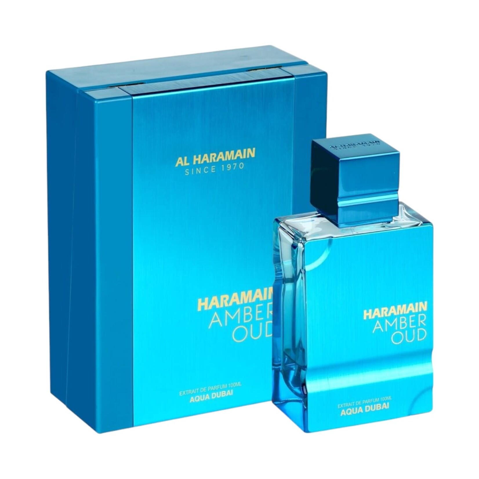 AL HARAMAIN AL HARAMAIN AMBER OUD AQUA DUBAI 100ML EDP M