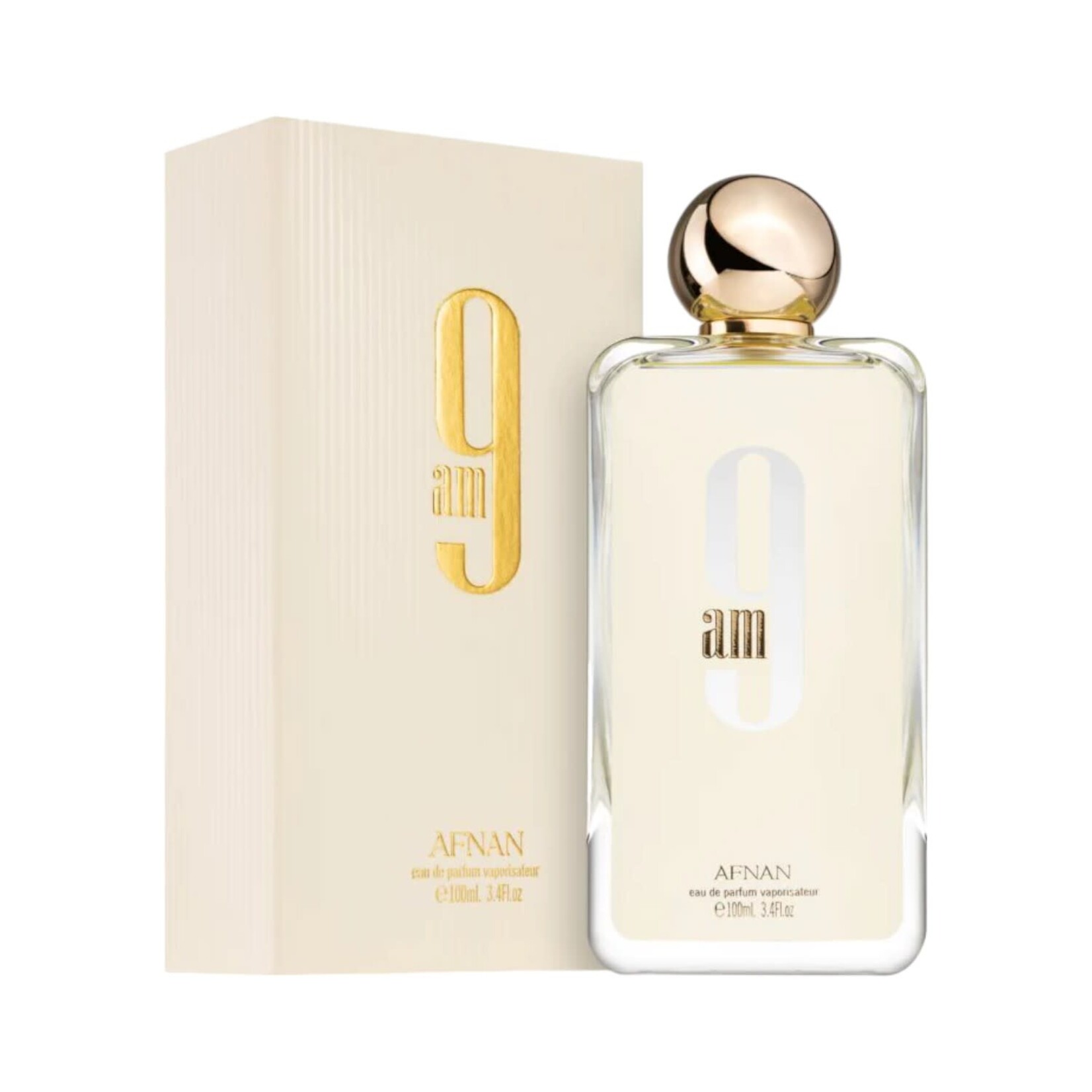 AFNAN AFNAN 9AM BEIGE 100ML EDP W