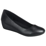 FOREVER FOREVER CLOSED TOE WEDGE LEGOSA-10