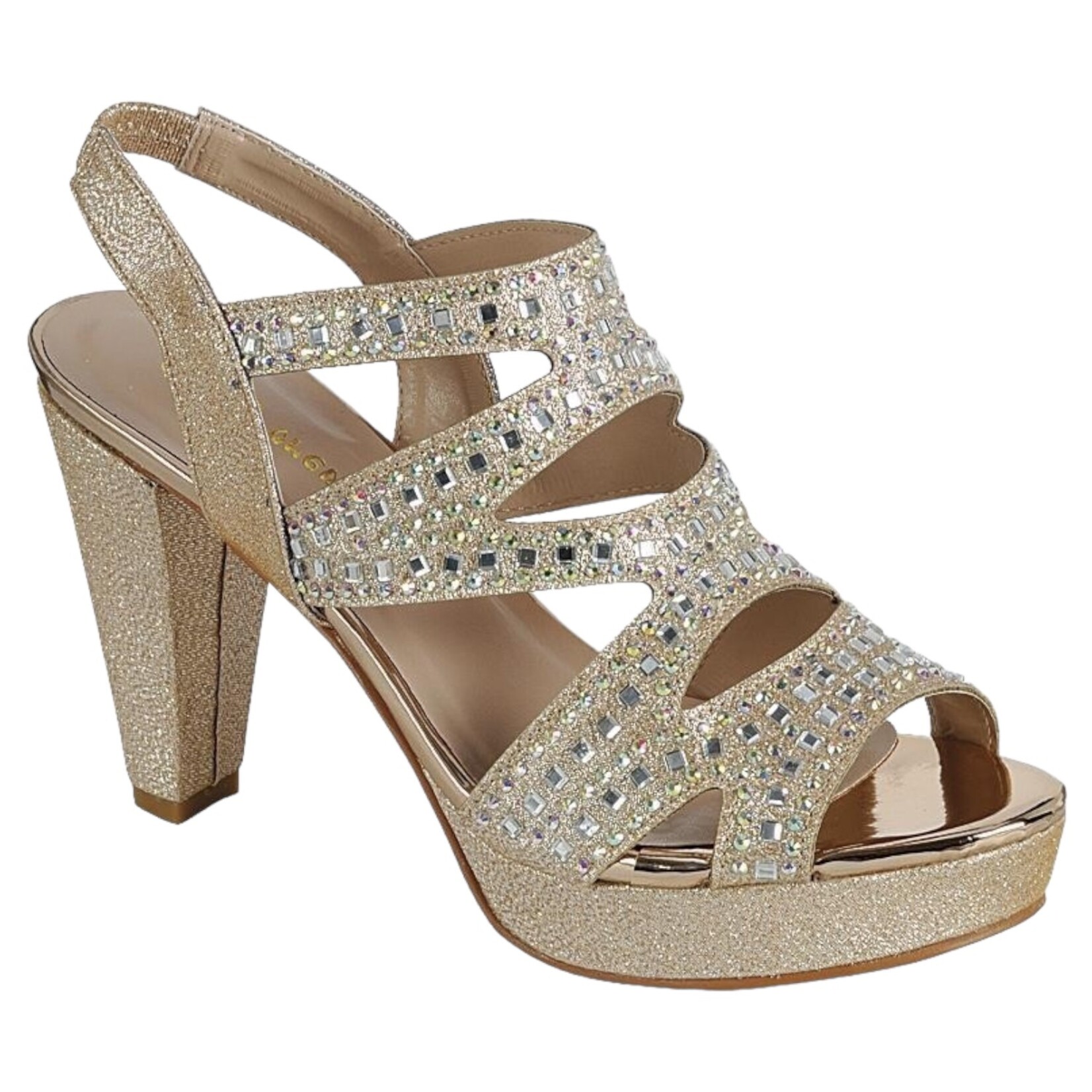 FOREVER FOREVER RHINESTONE HEEL SYSTEM-89