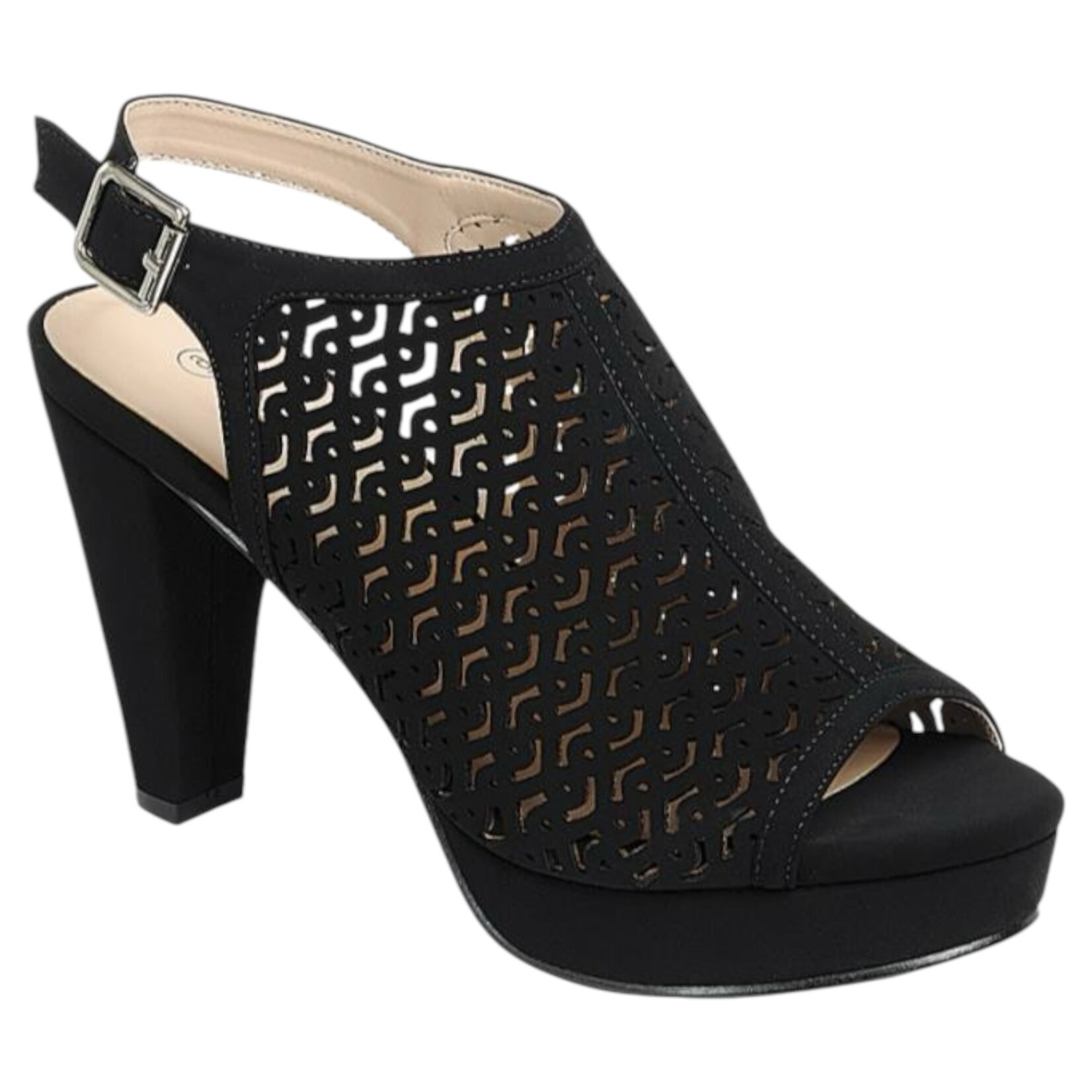 FOREVER FOREVER CAGED OPEN TOE BLOCK HEEL HOOD-03