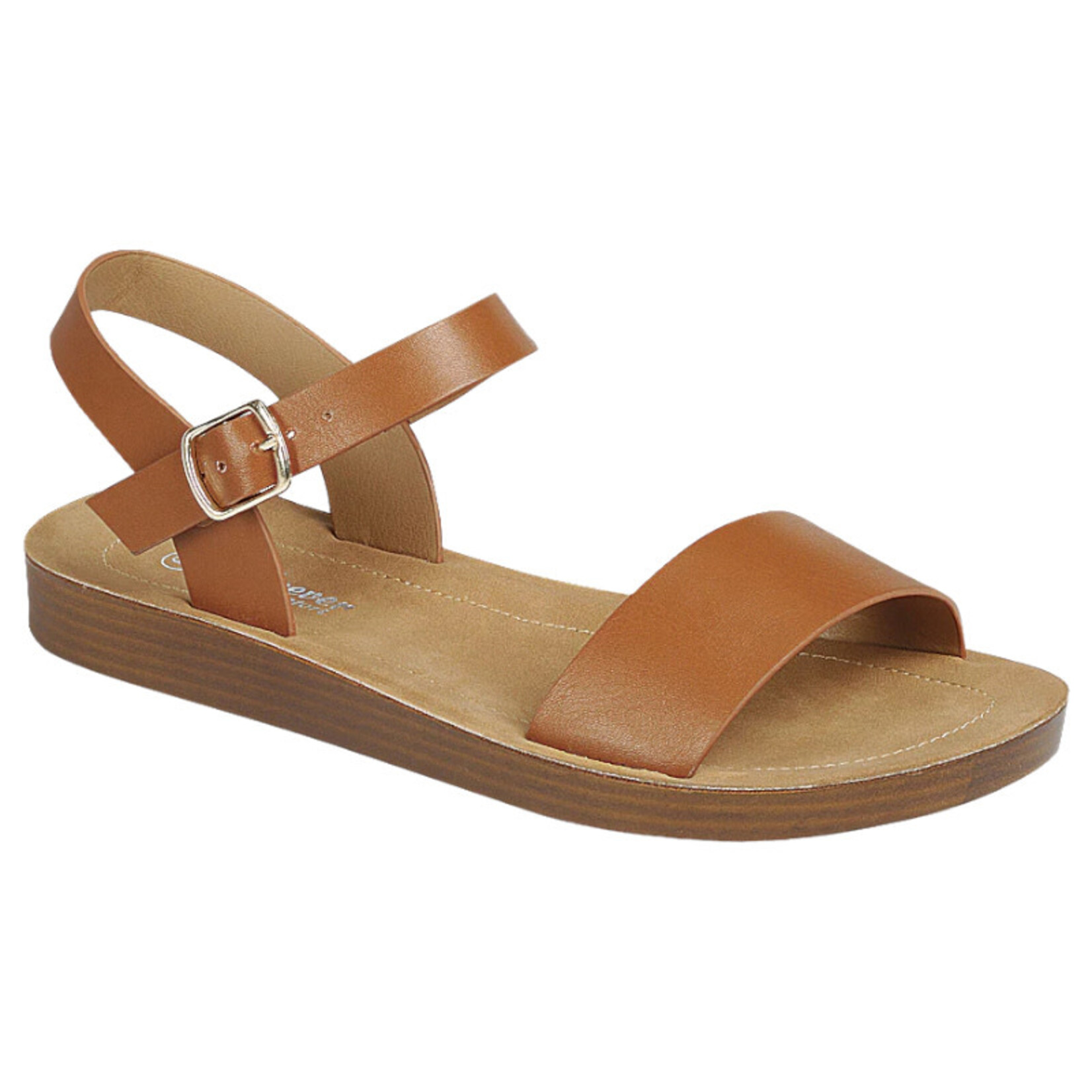 FOREVER FOREVER WIDE BAND SANDAL YARA-01