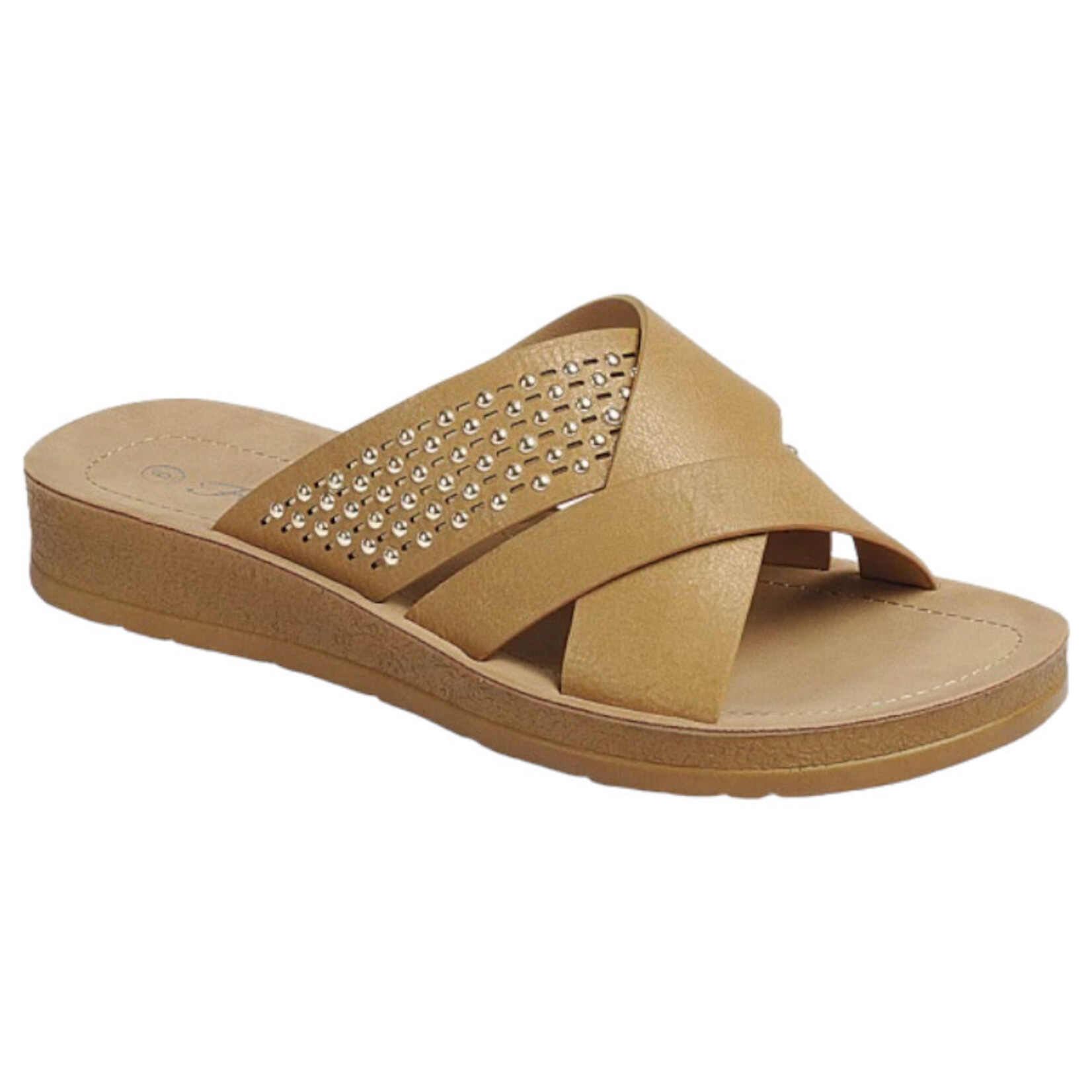 FOREVER FOREVER SLIDE SLIPPER YANLI-14