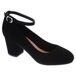 TOP MODA TOP MODA ANKLE STRAP CLOSED TOE PUMPS AMELIA-1