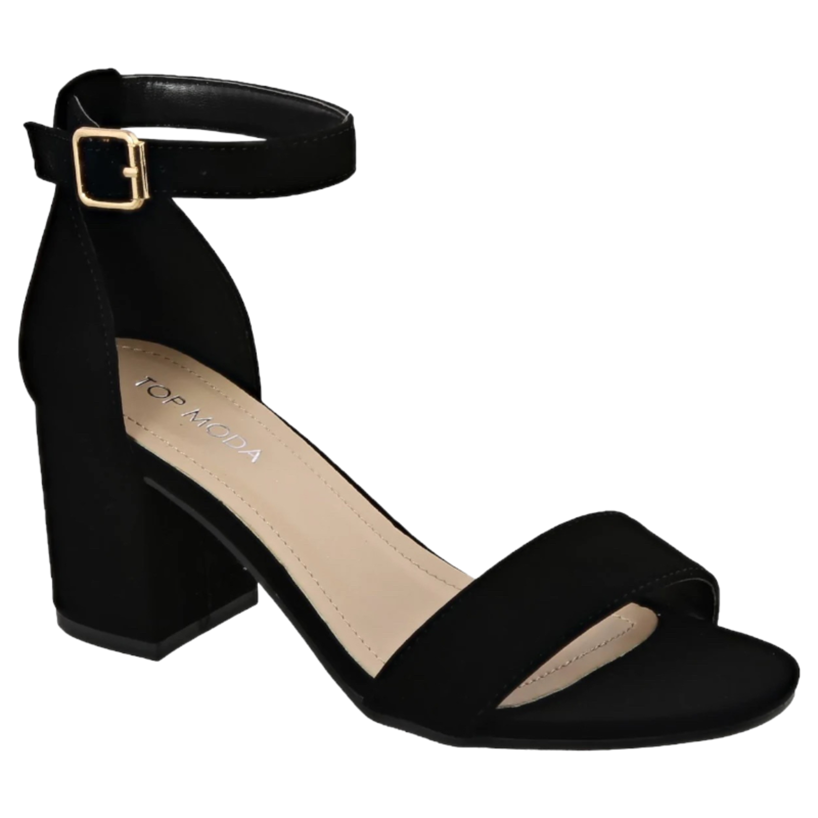 TOP MODA TOP MODA ANKLE STRAP BLOCK HEEL DELIA-1