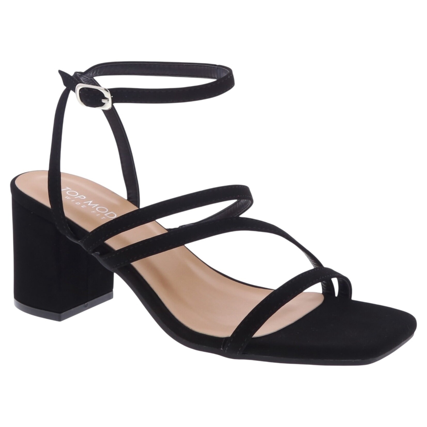 TOP MODA TOP MODA ANKLE STRAP HEEL  ALI-6