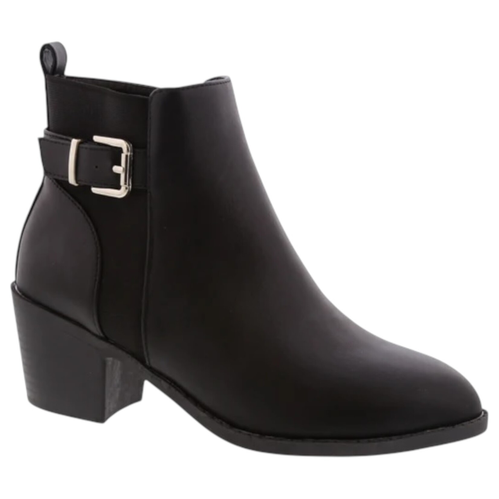 TOP MODA TOP MODA POINTED TOE BLOCK HEEL BOOT ZANDRA-59