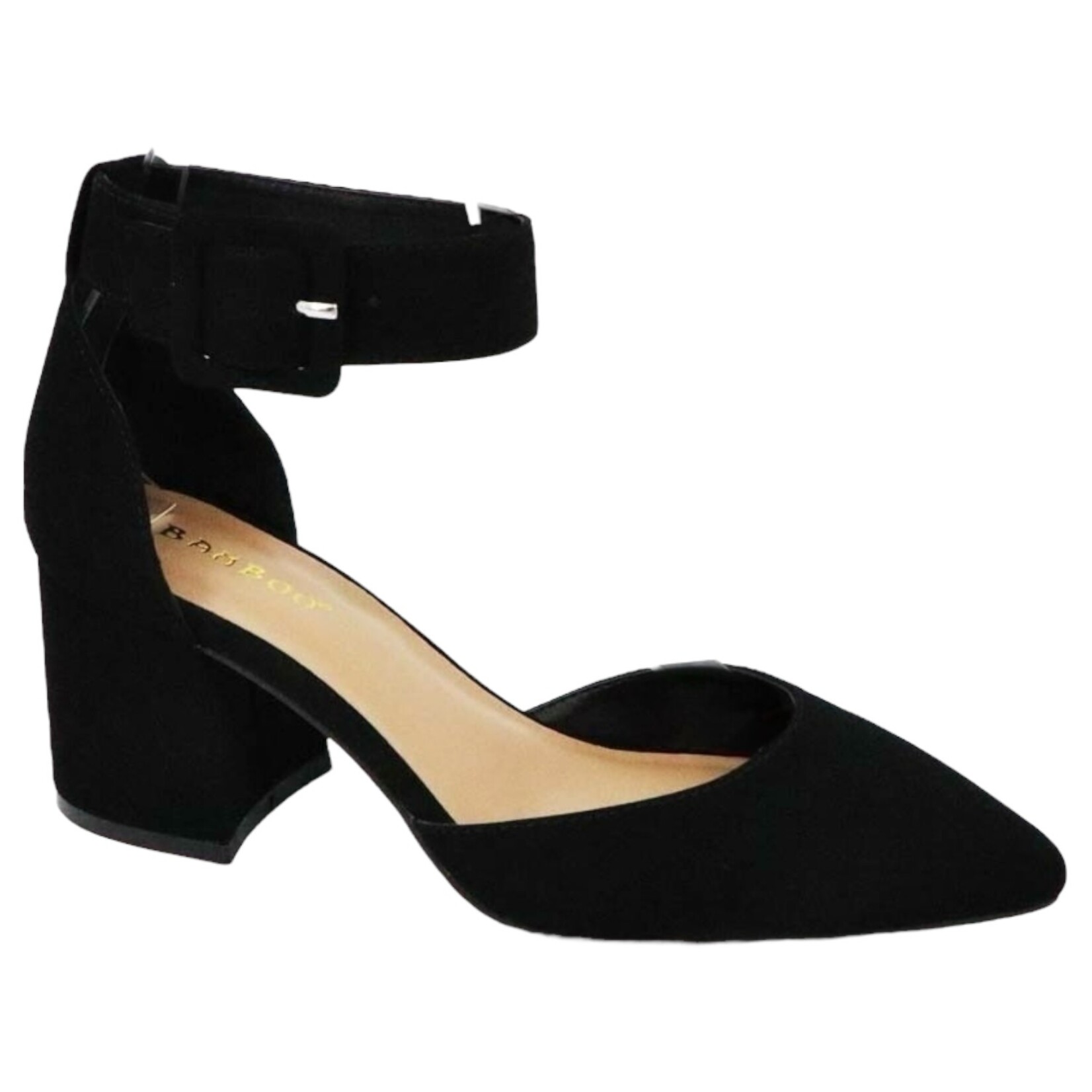 BAMBOO BAMBOO PUMP WITH ANKLE STRAP MODE-03