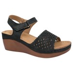 TOP MODA TOP MODA LAZER CUT SANDAL INDIE-8