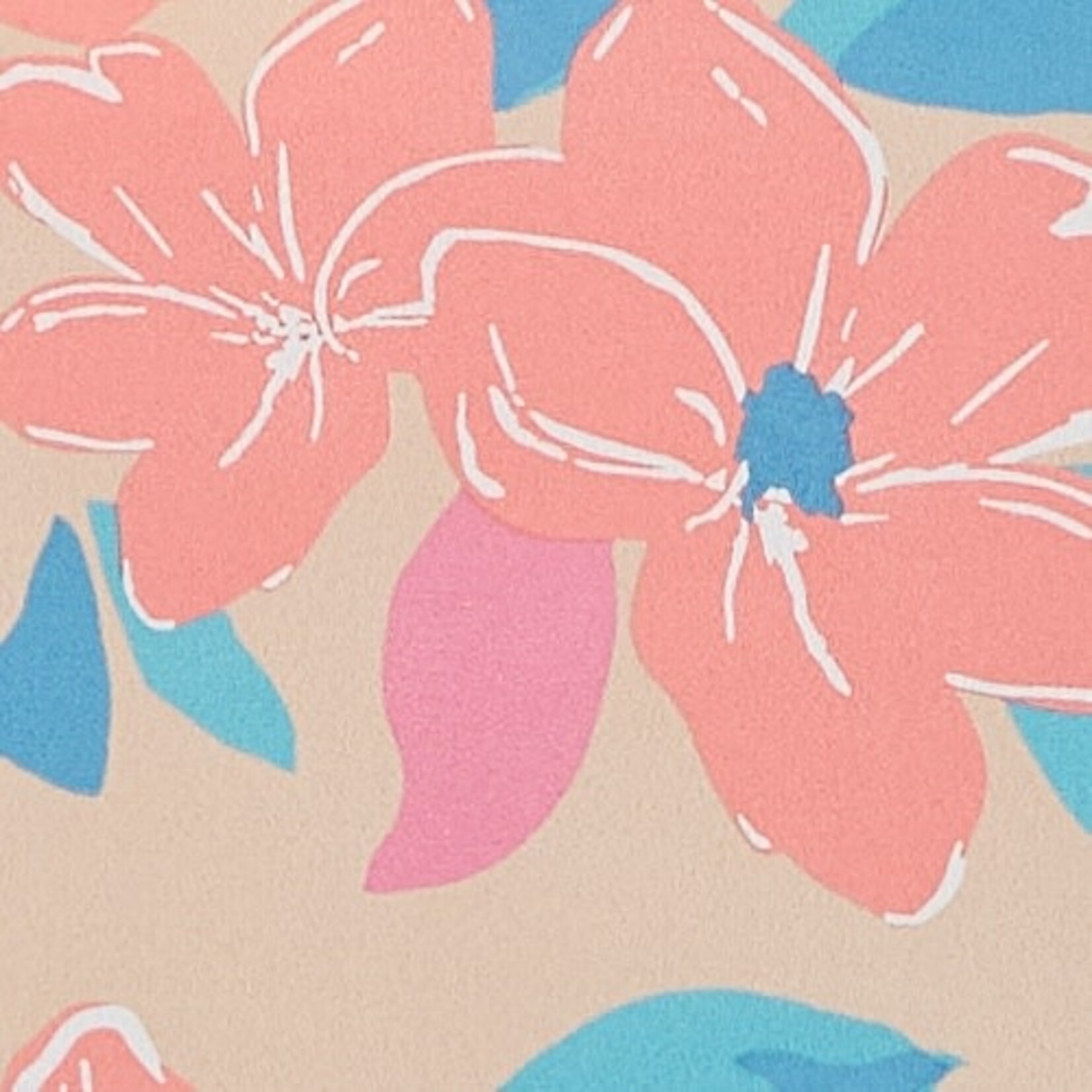 DNA DNA SLEEVELESS FLORAL PRINT TOP 3435T-17026