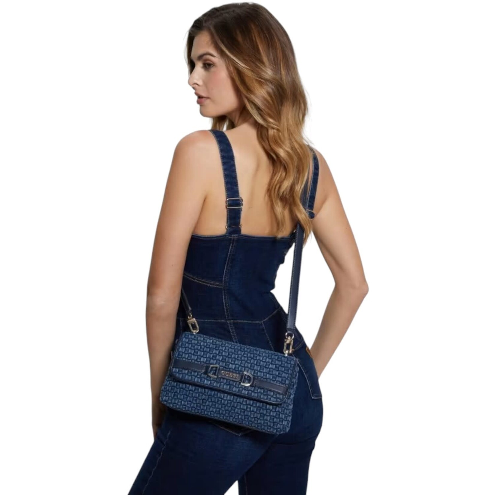 GUESS GUESS MAJKA FLAP CROSSBODY WD932620