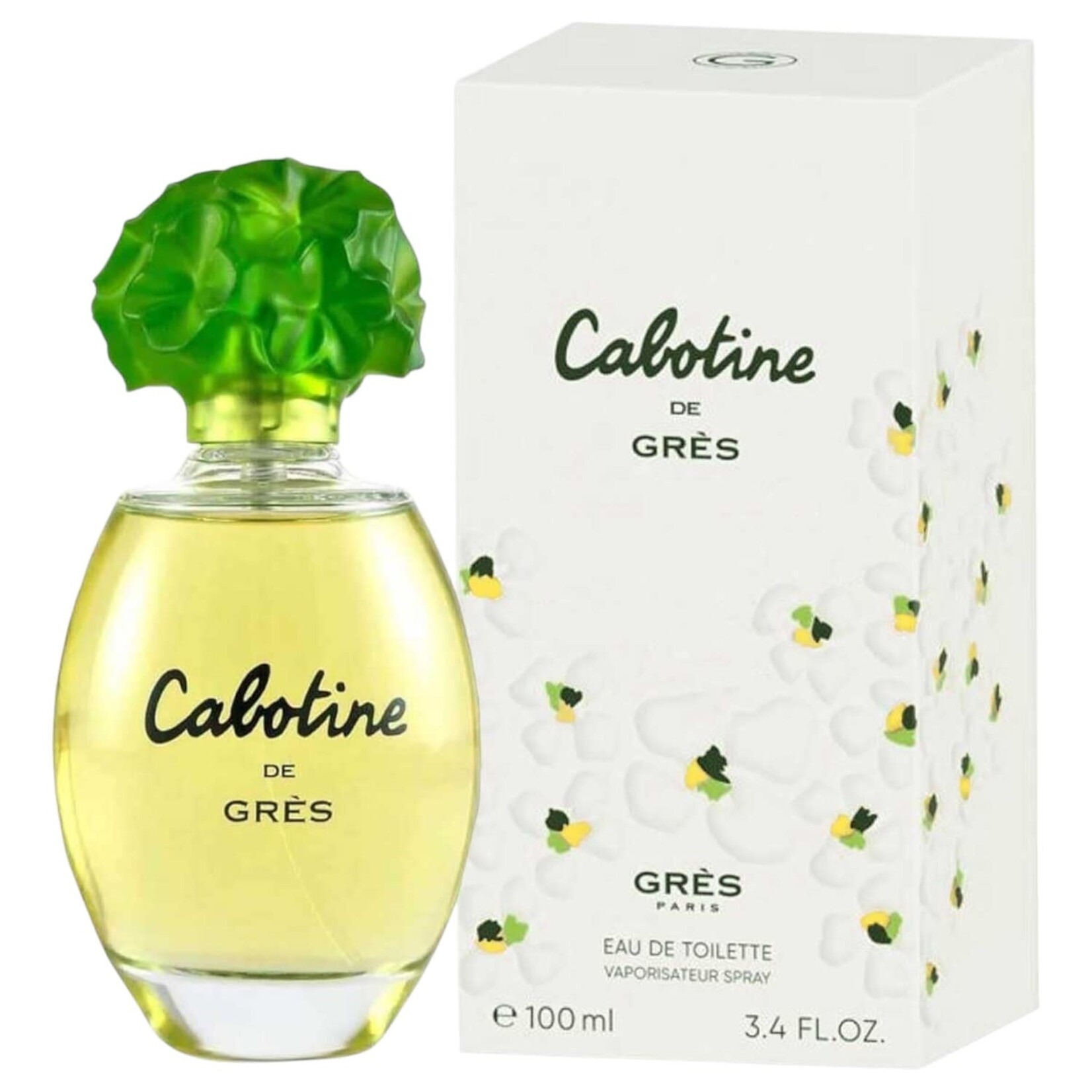GRES PARFUMS GRES CABOTINE 100ML EDT W