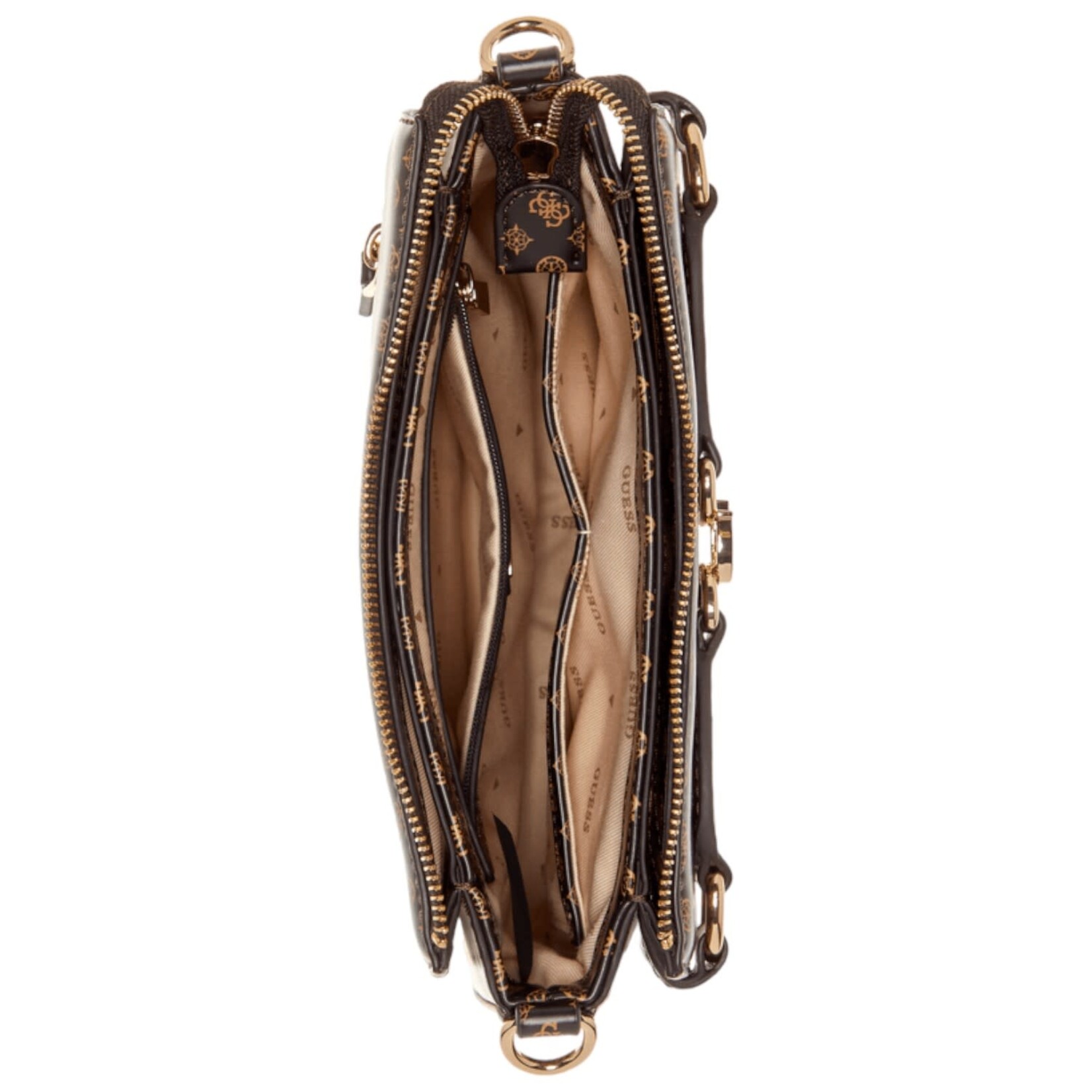 GUESS GUESS ARLENA LOGO HOBO CROSSBODY PS933604