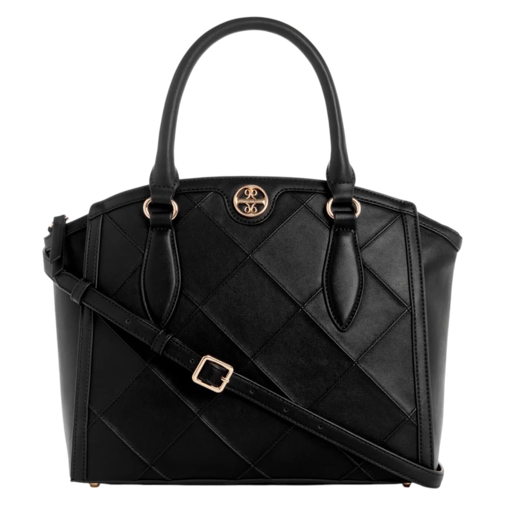 NINE WEST NINEWEST GRAYSEN JET SET SATCHEL NNS138006