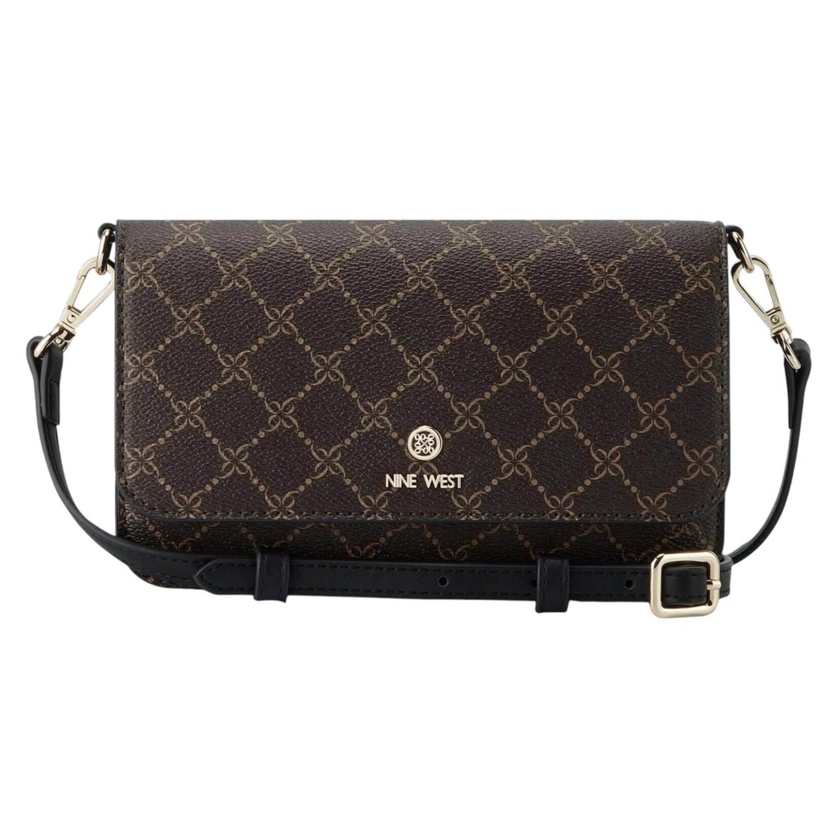 NINE WEST NINEWEST LINNETTE SLG LARGE WALLET WITH STRAP NGG130379