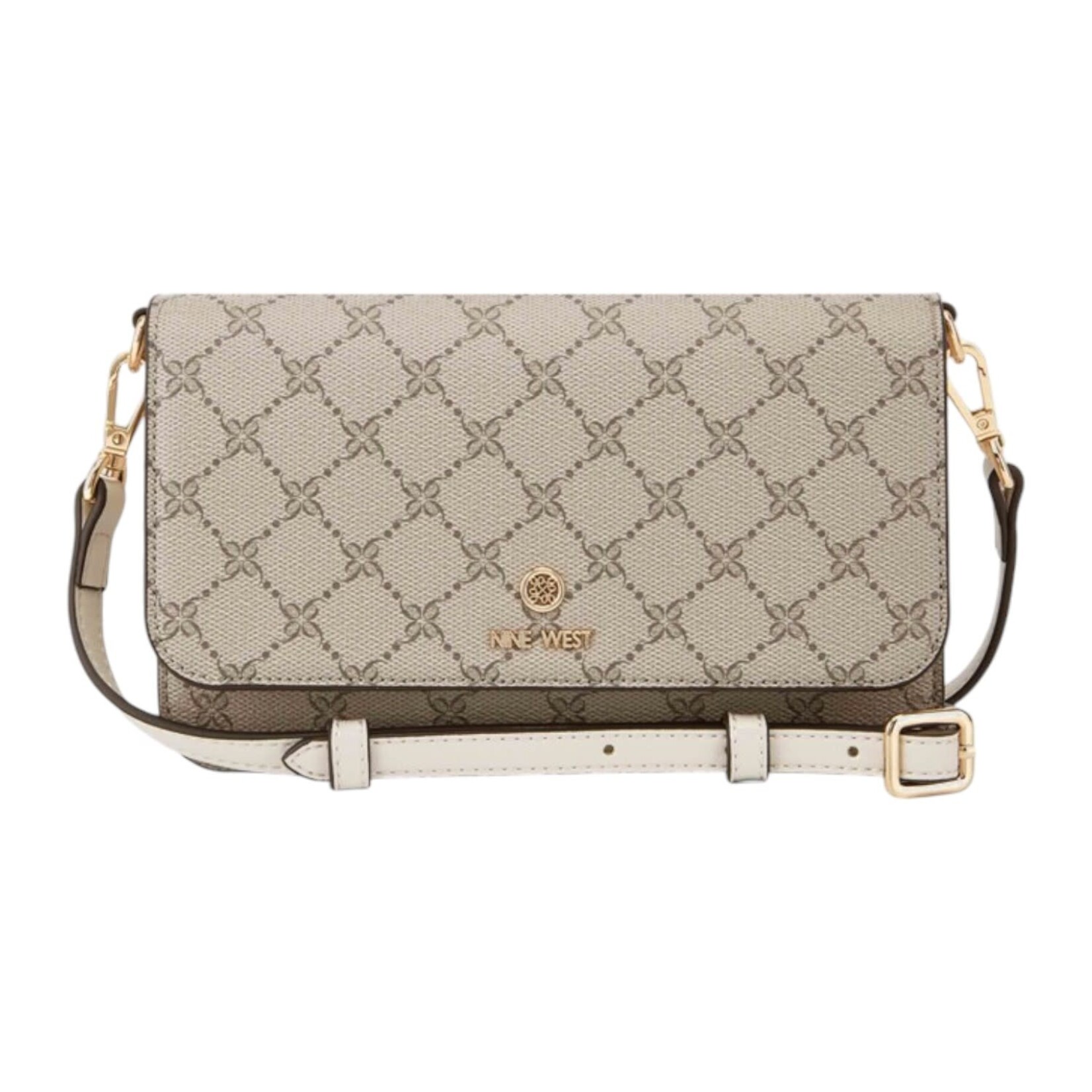 NINE WEST NINEWEST LINNETTE SLG LARGE WALLET WITH STRAP NGG130379