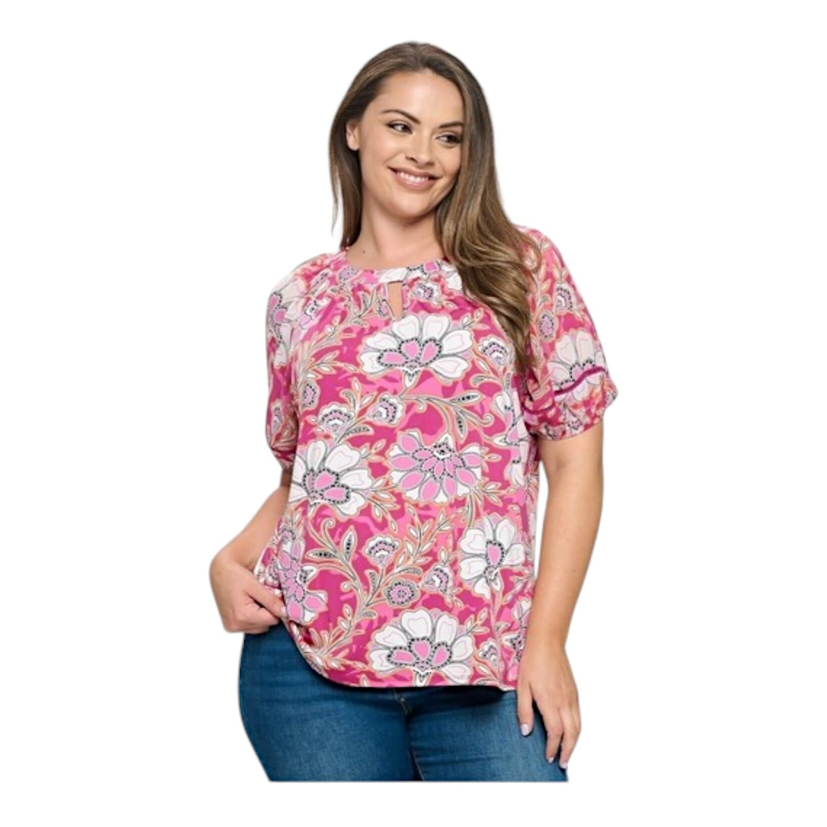 PERSEPTION PERSEPTION PLUS SHORT SLEEVE TOP TP-WM-1881