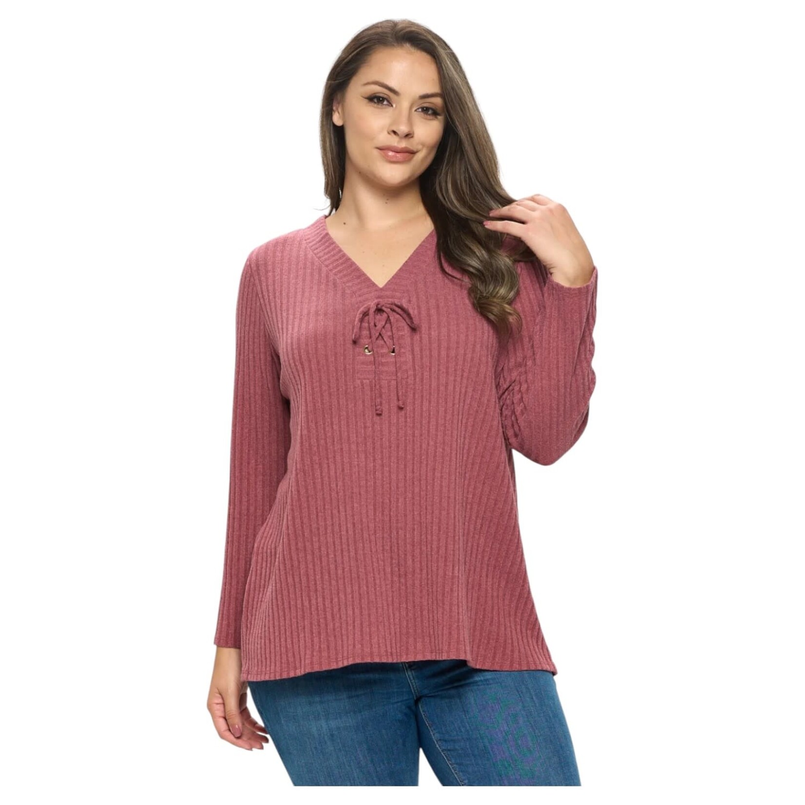 PERSEPTION PERSEPTION PLUS LONG SLEEVE SWEATER TP-WM-1680