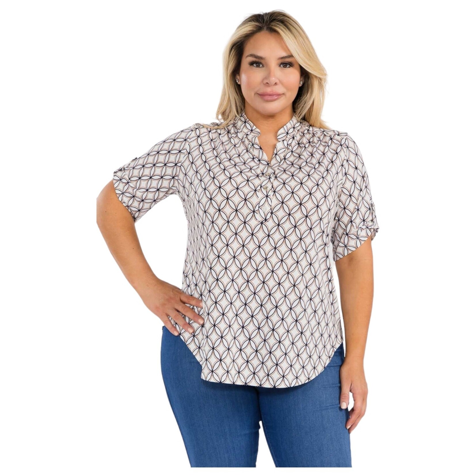 PERSEPTION PERSEPTION PLUS SHORT SLEEVE TOP TP-WM-218