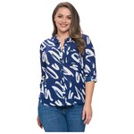 DNA DNA PLUS BUTTON DOWN LONG SLEEVE TOP 3437XB-18217