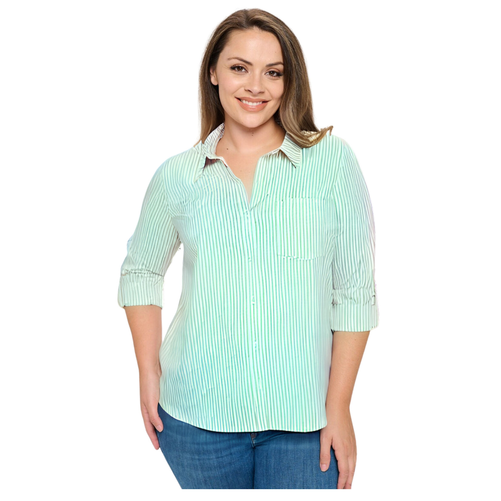 DNA DNA PLUS BUTTON DOWN SHIRT 1416XB-21214
