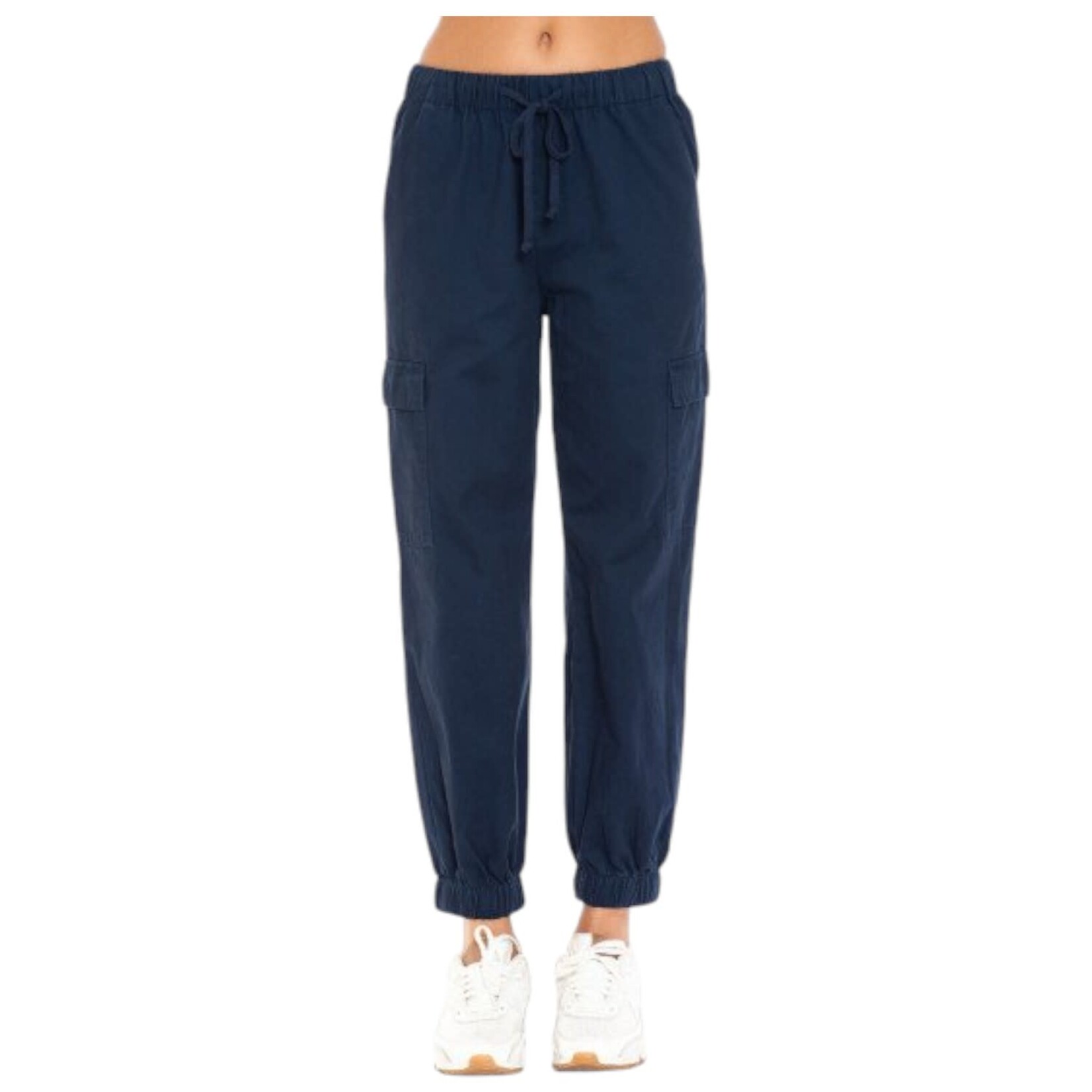 AMBIANCE APPAREL AMBIANCE COTTON DRAWSTRING JOGGER PANTS 73658