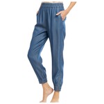 NAKED ZEBRA NAKED ZEBRA ZIPPER CUFF JOGGER EP116681