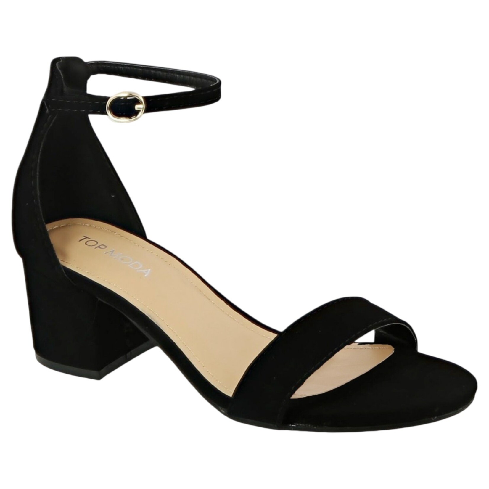 TOP MODA TOP MODA ANKLE STRAP BLOCK HEEL DARCIE-1