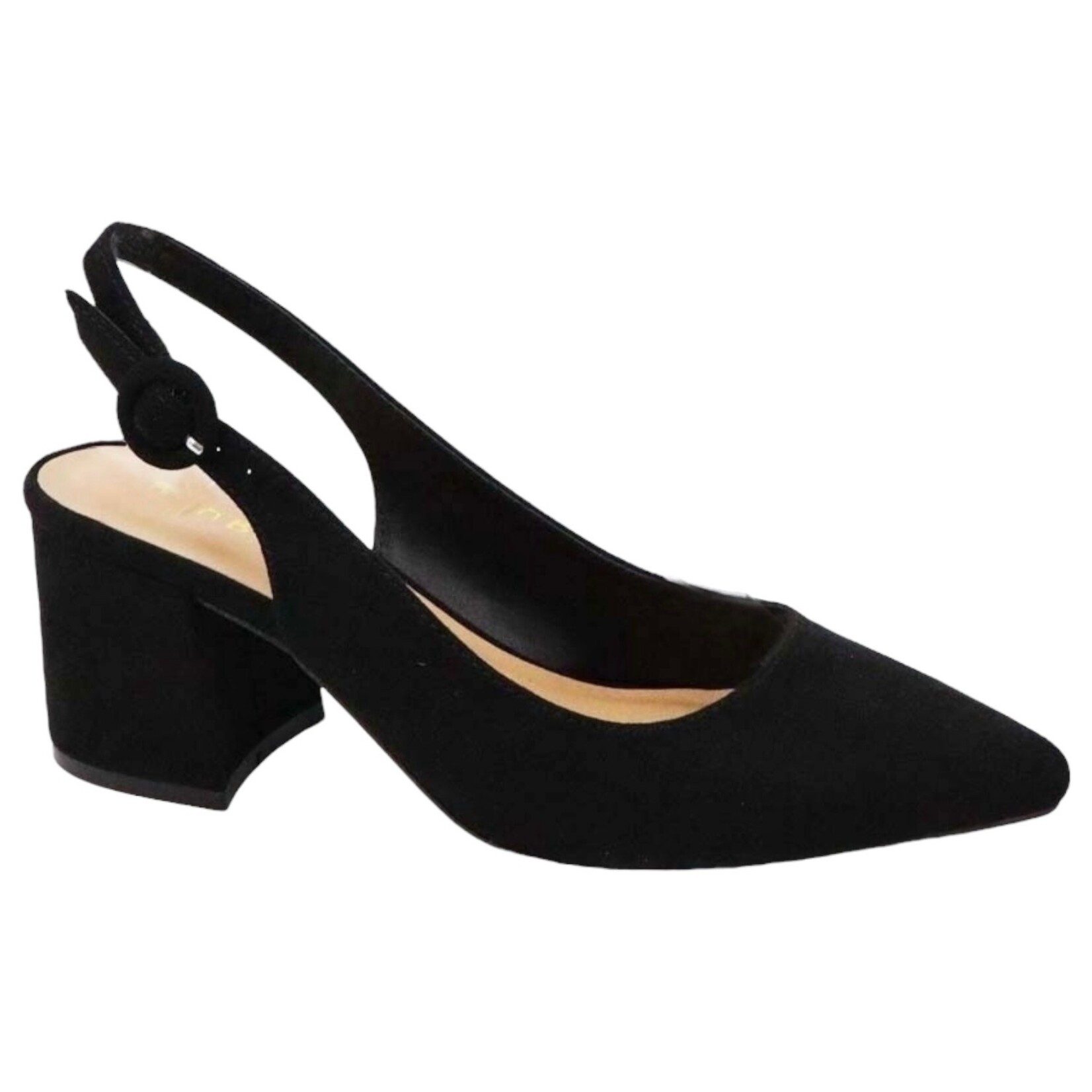 BAMBOO BAMBOO LOW BLOCK SLIINGBACK PUMP MODE-01