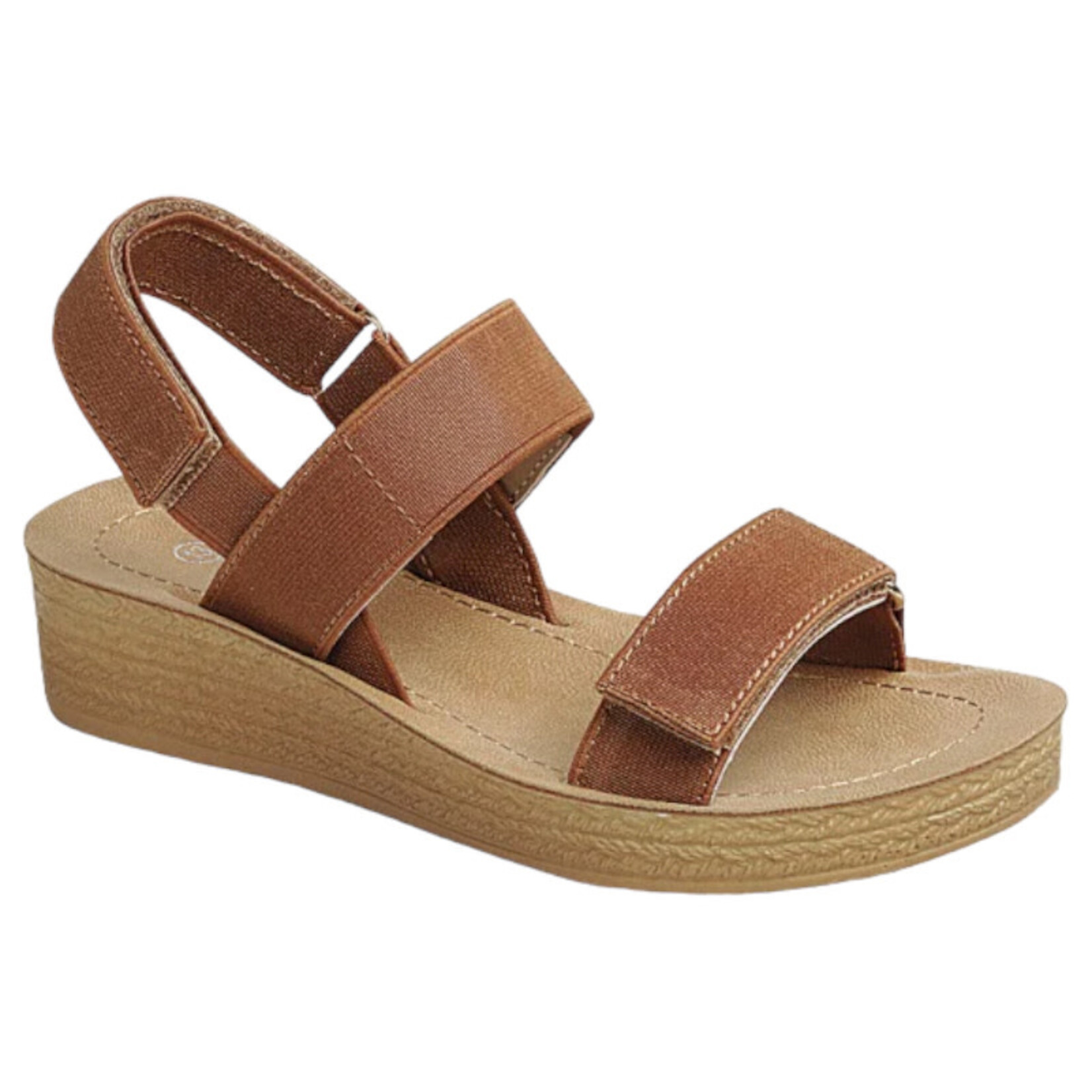 FOREVER FOREVER VELCRO DOUBLE BAND WEDGE FOREMOST-51