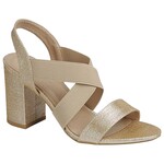 FOREVER FOREVER ELASTIC CROSS BAND HEEL MONA-03