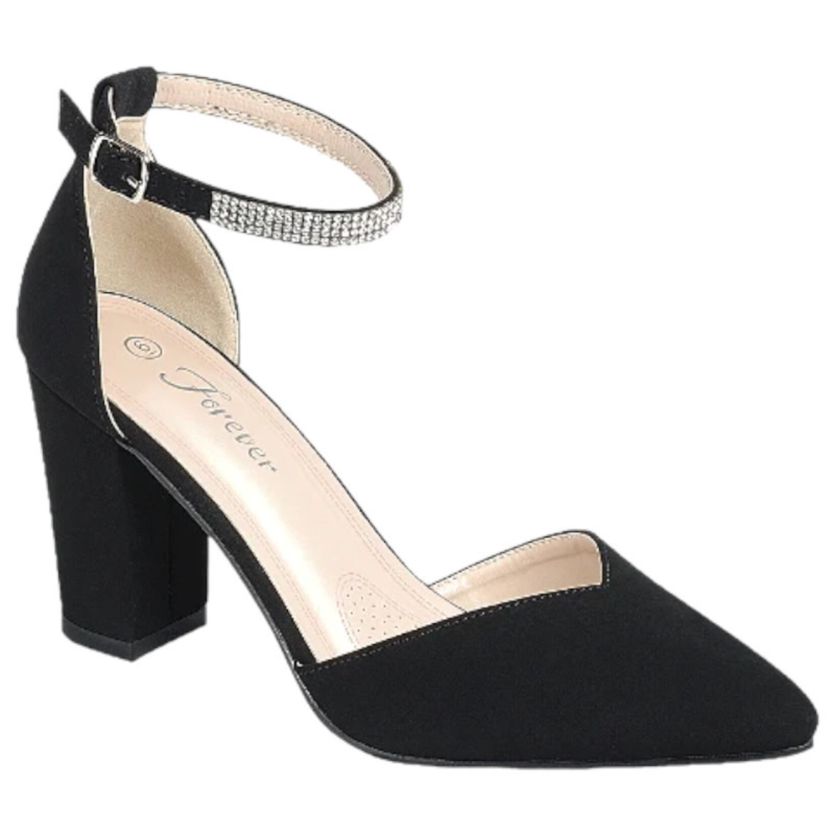 FOREVER FOREVER CLOSED COUNTER HEEL SONGFUL-32