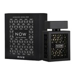 LATTAFA LATTAFA RAVE NOW  BLACK 100ML EDP M