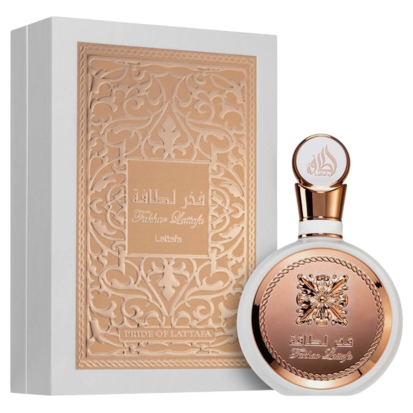 LATTAFA LATTAFA FAKHAR ROSE 100ML EDP W